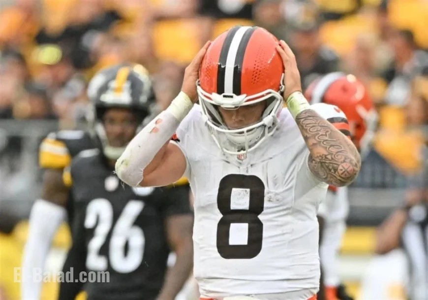 Steelers Punish Browns as AFC North Dynamics Shift