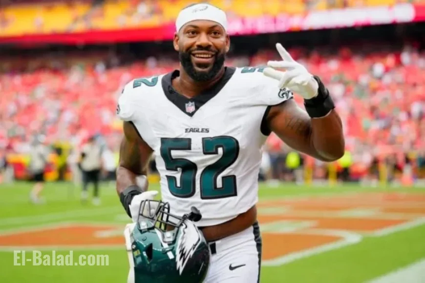 Za’Darius Smith Shocks Eagles with Sudden Retirement at 33