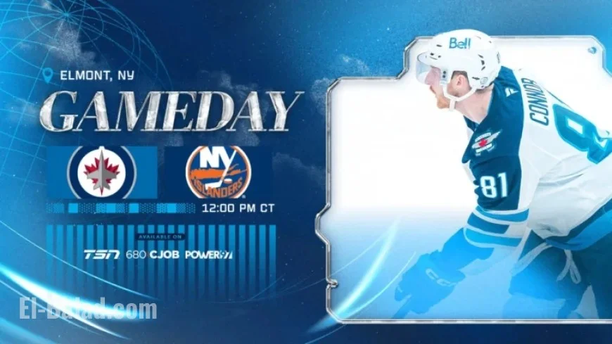 Jets Face Islanders in Exciting Gameday Showdown