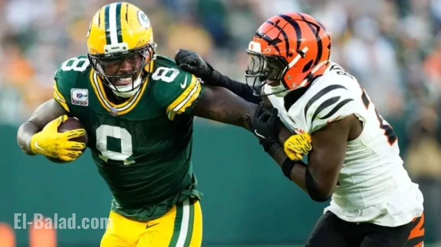 Josh Jacobs Overcomes Illness, Scores 2 Touchdowns in Packers Victory