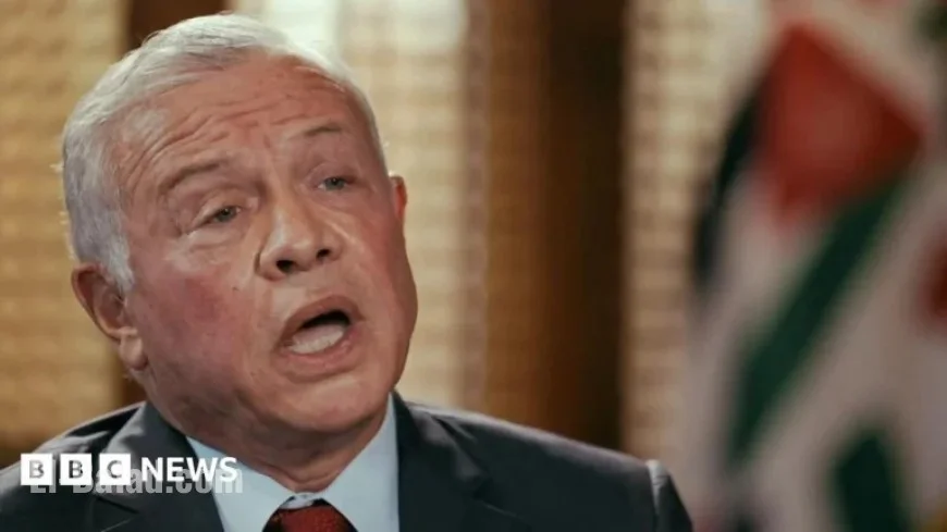 King of Jordan Warns: Middle East Needs Palestinian State to Thrive