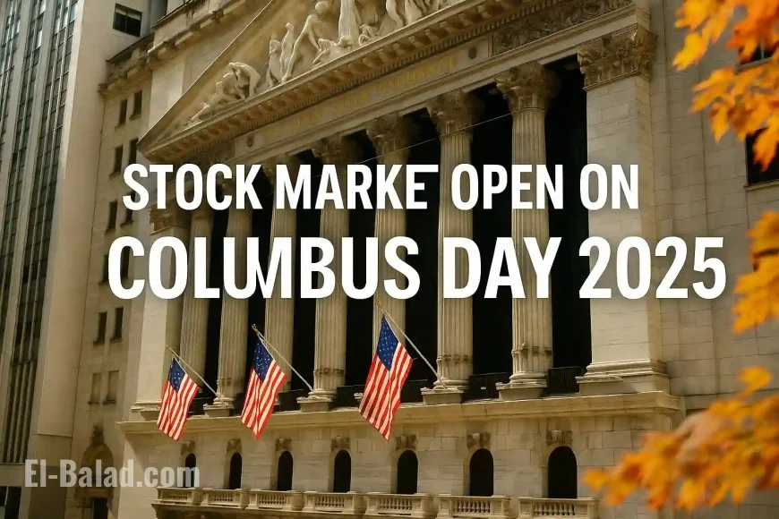 Is the stock market open on Columbus Day? What traders should expect today