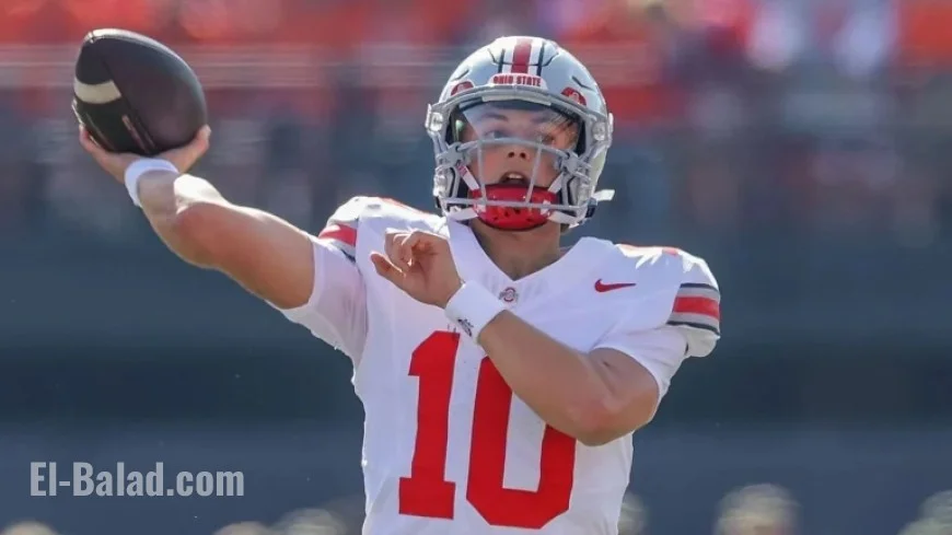 Midseason CFP Projections: Buckeyes Emerge as Team to Beat