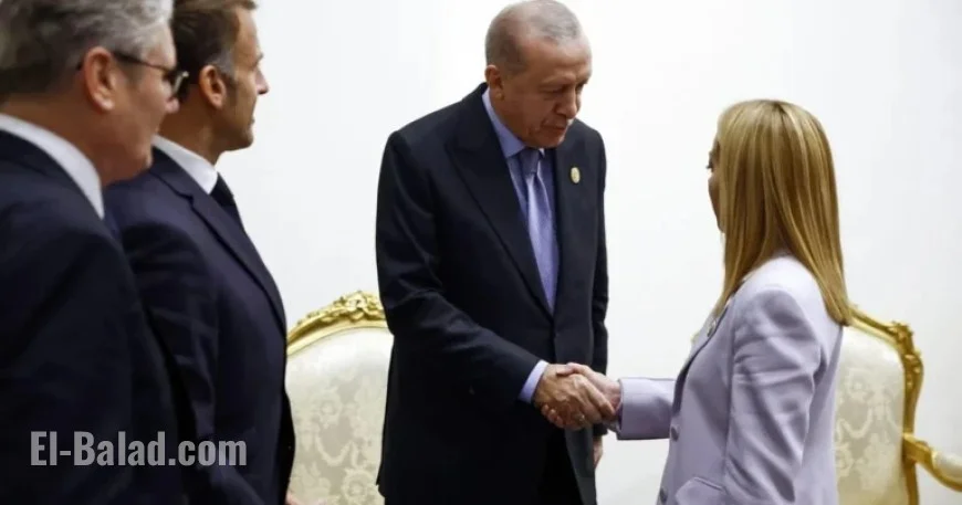 Erdogan Urges Meloni to Quit Smoking; Macron Dismisses Effort