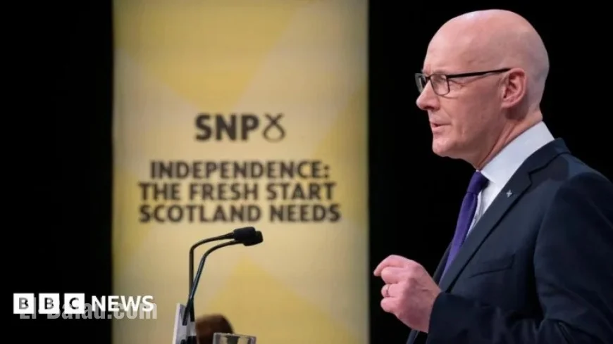 SNP Pursues Election Majority with Renewed Independence Focus