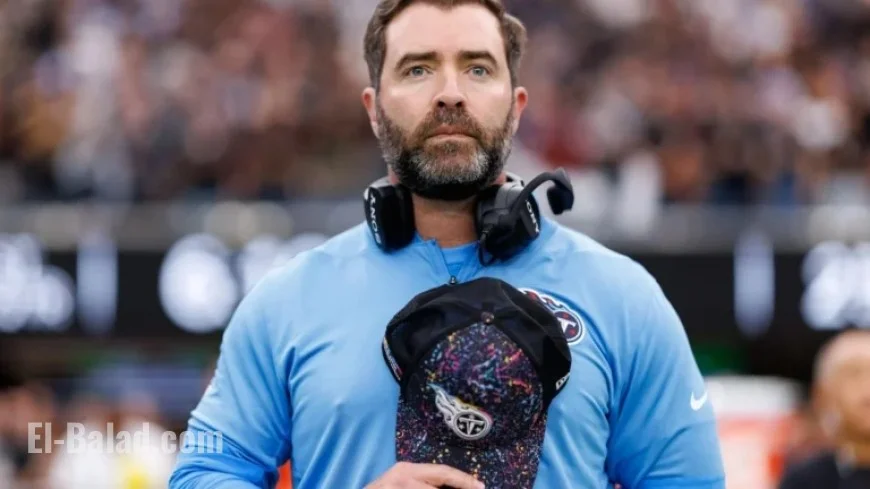 Titans Dismiss Coach Brian Callahan