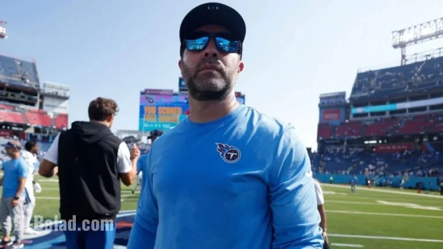 Titans Dismiss Coach Brian Callahan Following 1-5 Start in 2025