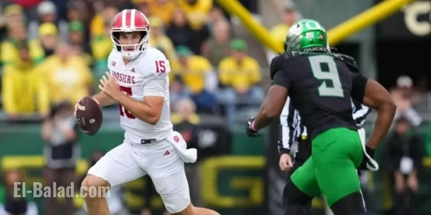 Indiana Tops Midseason College Football Rankings, Overtaking Ohio State