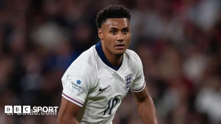 Ollie Watkins Withdraws from England’s World Cup Qualifier Against Latvia Due to Injury