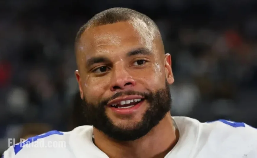 Dak Prescott Responds Firmly to Cowboys’ Loss Against Panthers