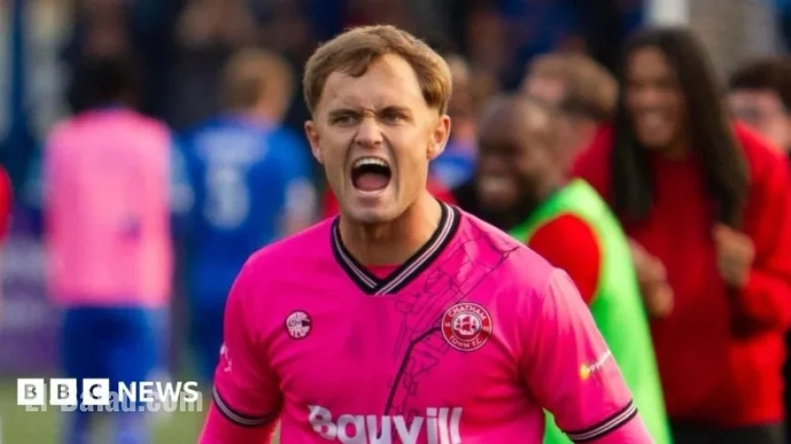 Chatham Town Faces Buxton in FA Cup First Round Clash