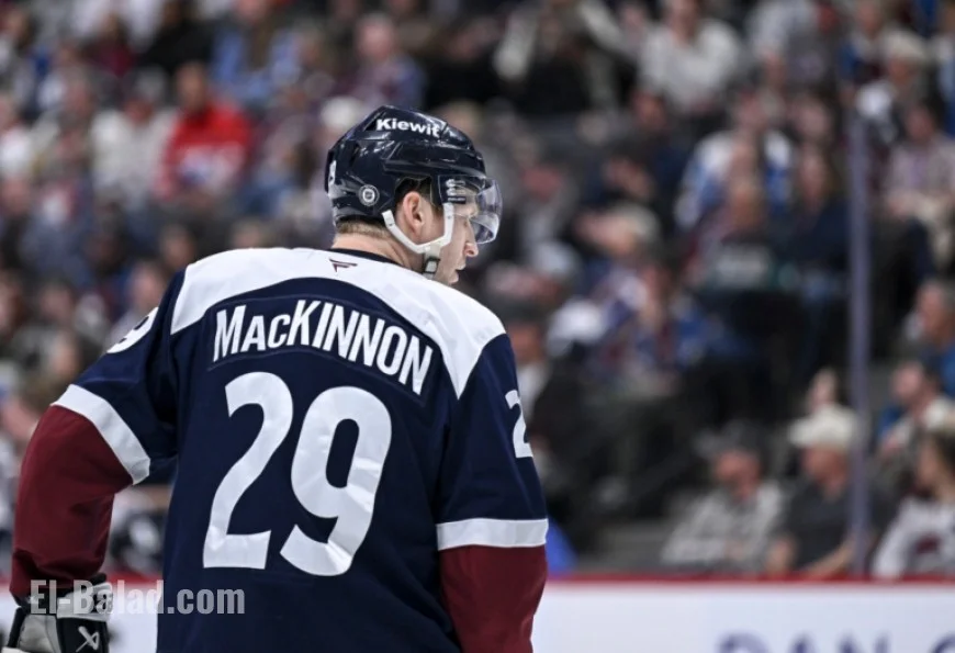 MacKinnon Healed and Ready for Revenge After Game 7 Loss to Dallas
