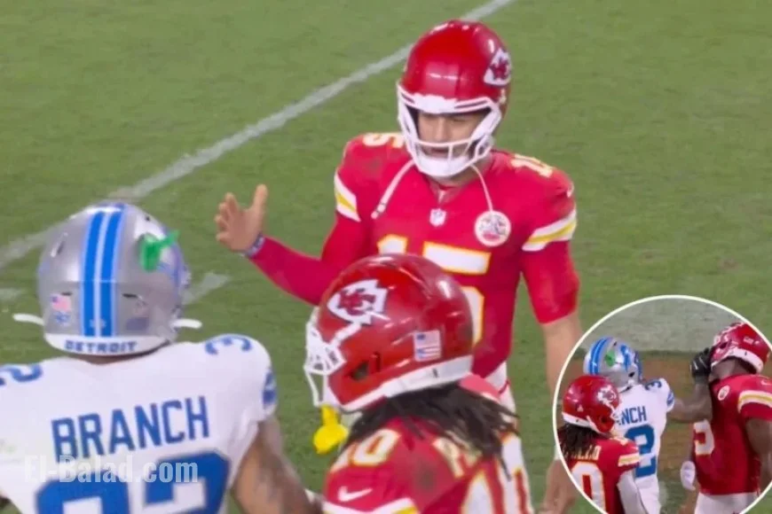 Patrick Mahomes Reacts to Brian Branch’s Chiefs Criticism Post Handshake Snub