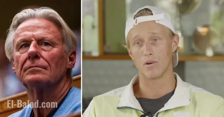 Leo Borg Proudly Reflects on Father Björn’s Autobiography