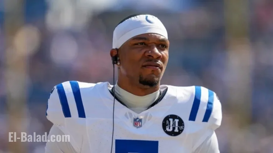 Anthony Richardson Sidelined Indefinitely with Orbital Fracture Reportedly