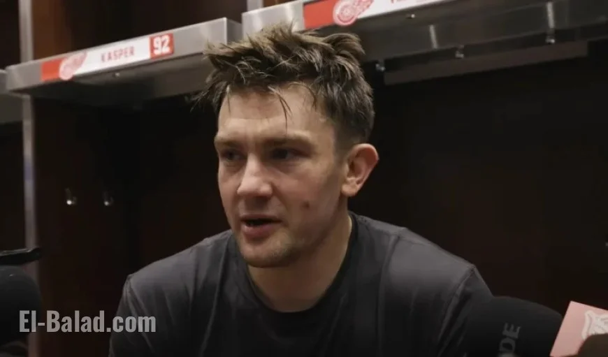 James van Riemsdyk Reflects on Toronto Tenure Before Red Wings Debut