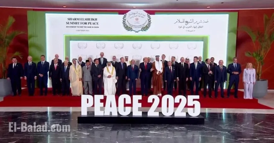 Trump: “History Changed” at Sharm Peace Summit; Hostages, Detainees Released