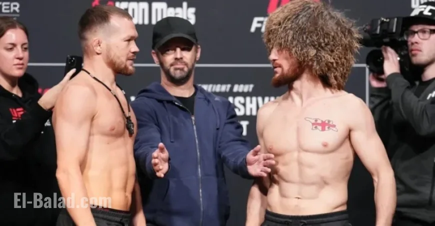 UFC 323 to Feature Dvalishvili-Yan Rematch and Flyweight Title Fight