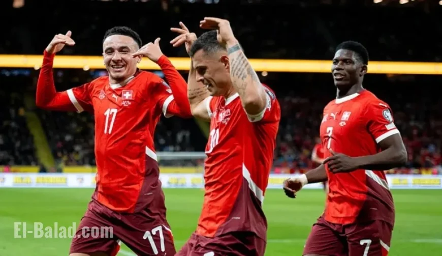 Slovenia vs Switzerland: WCQ Preview, Viewing Details, and Betting Odds