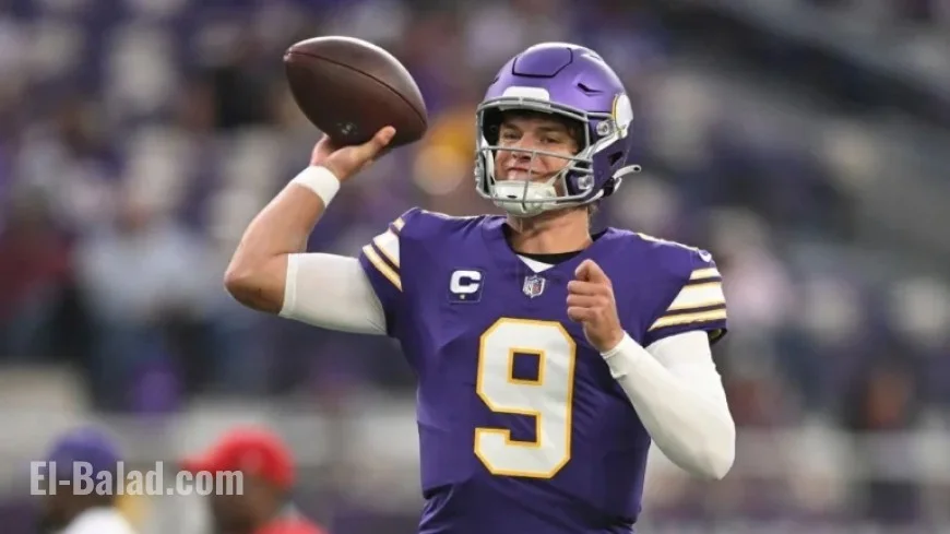 Vikings’ J.J. McCarthy Practices; Week 7 Availability Uncertain