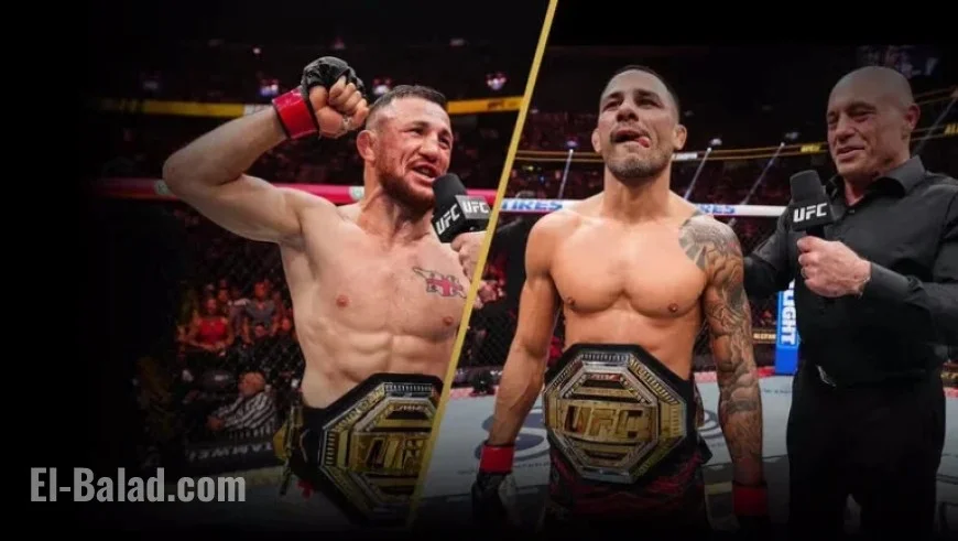 Dana White Unveils UFC 323 Fight Card with Two Title Bouts