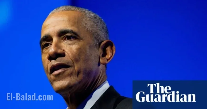 Obama Urges Companies to Oppose Trump Deals: ‘Stand Firm’