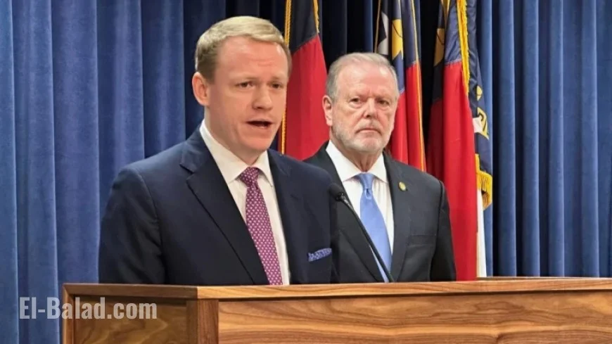 North Carolina Republicans to Vote on New House Map Amid Redistricting Battle