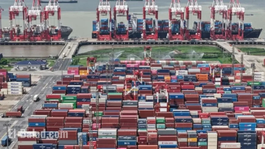 China’s Exports Surge Amid Renewed US Trade Disputes