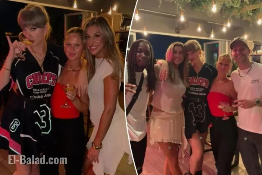 Taylor Swift and Travis Kelce Celebrate Chiefs Victory at Kansas City Hotspot