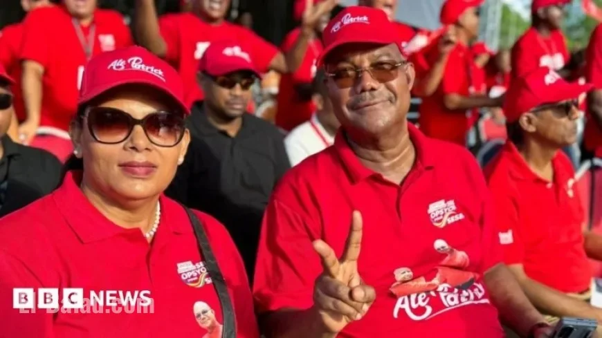 Seychelles Election: Patrick Herminie Defeats Incumbent President Wavel Ramkalawan