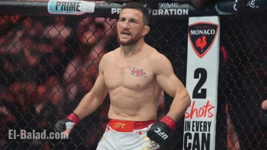 Dvalishvili vs. Yan Leads UFC 323, Pantoja vs. Van Co-Main Event