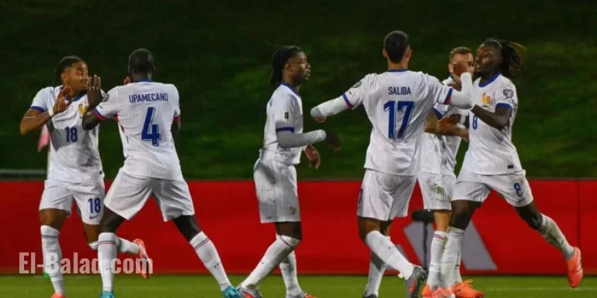 LIVE: Iceland Levels Scores with France Moments After Nkunku, Mateta Goals