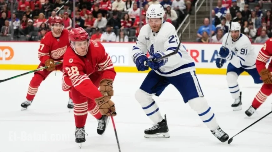 Maple Leafs’ Self-Destruction in Detroit Highlights Critical Flaws