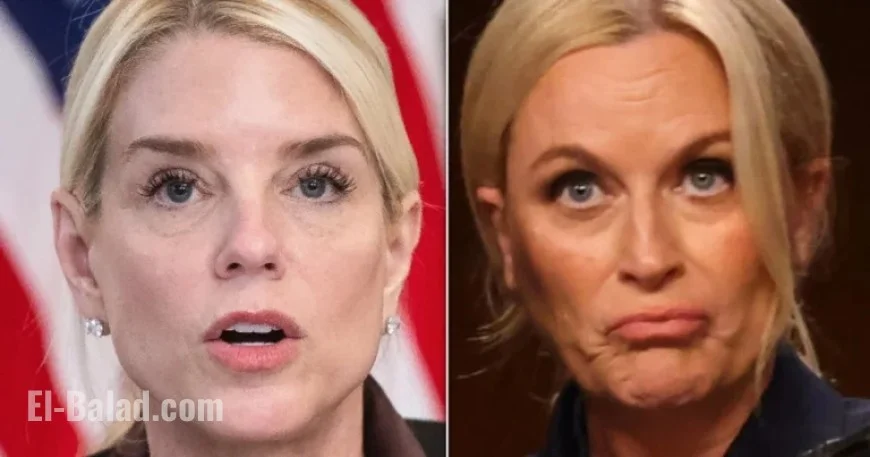 Pam Bondi Reacts to ‘Saturday Night Live’ Mockery – HuffPost