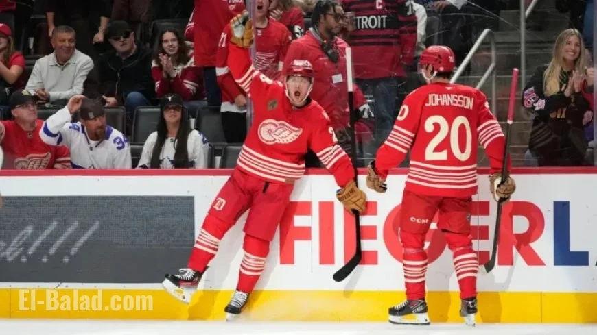 Van Riemsdyk Ready for Red Wings; Power Play Remains Strong