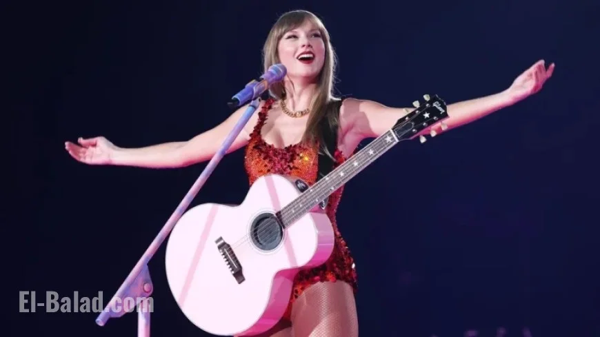 Taylor Swift Secures 15th No. 1 Album with ‘The Life of a Showgirl’