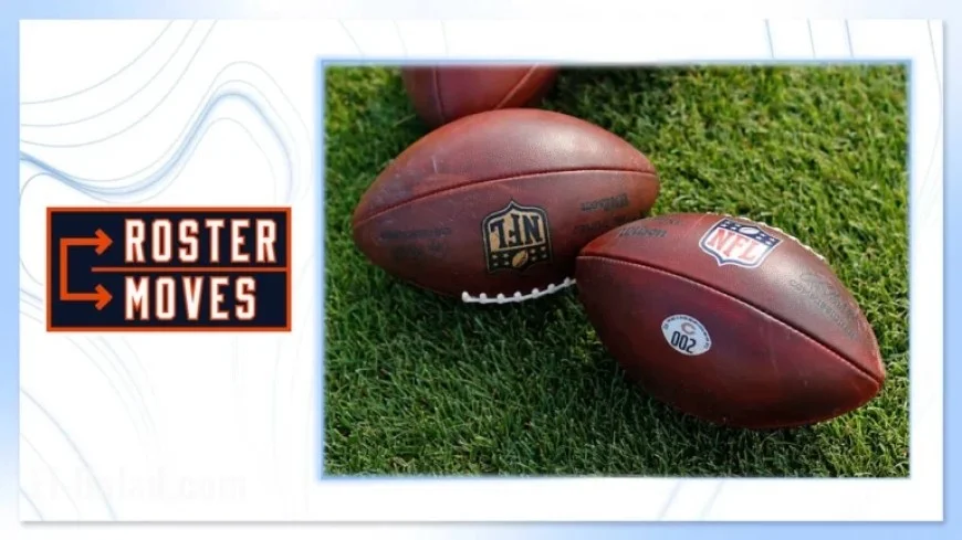 Chicago Bears Promote Two Players from Practice Squad
