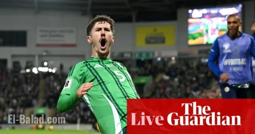 Northern Ireland and Switzerland Win World Cup Qualifiers Against Slovakia and Sweden