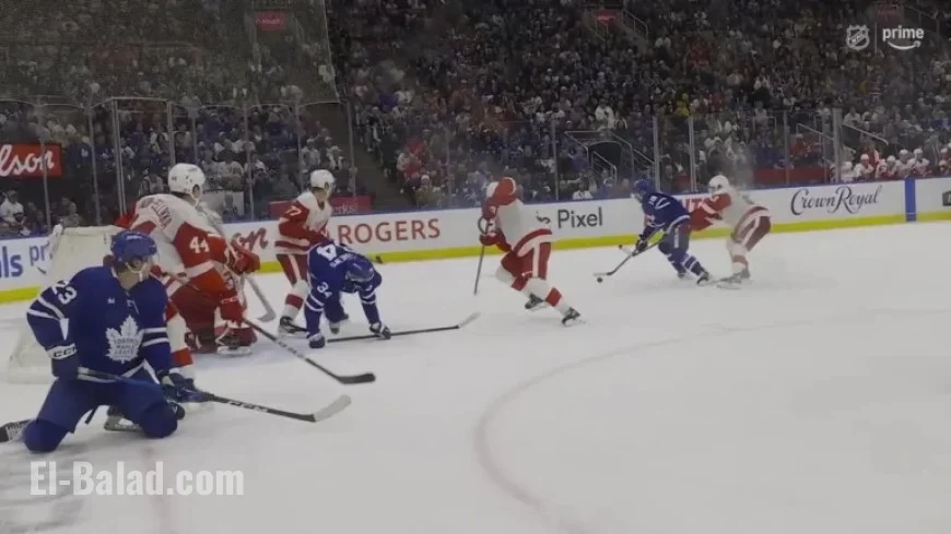 Knies and Jarnkrok Join Forces to Equalize the Score