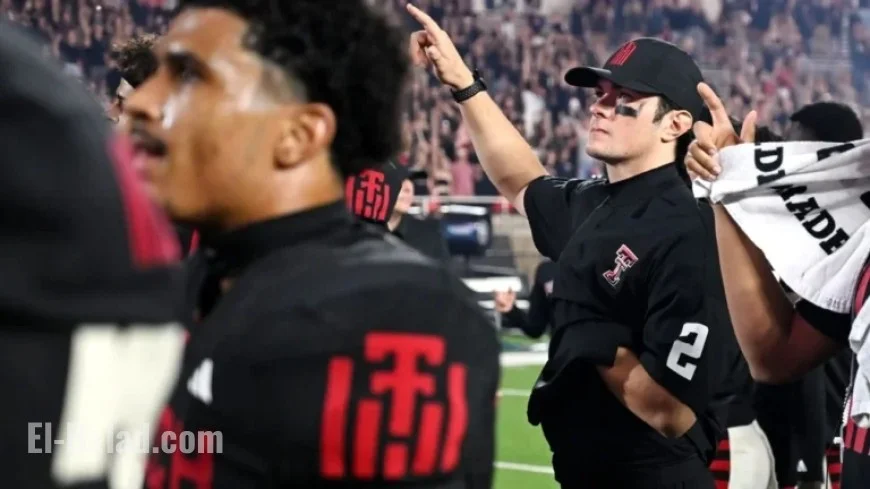 Texas Tech QB Morton Listed Day-to-Day with Leg Injury