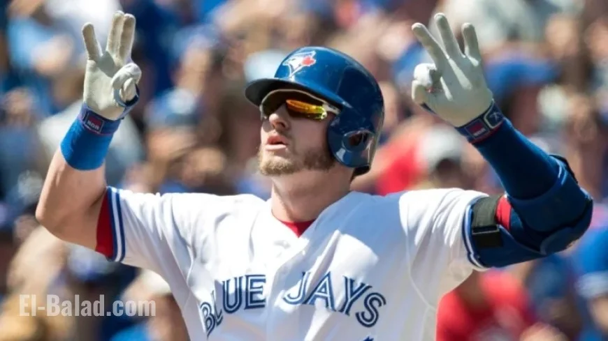 Josh Donaldson Throws First Pitch at ALCS Game 2