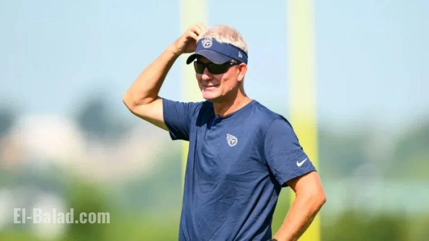 Titans Appoint Mike McCoy as Interim Head Coach