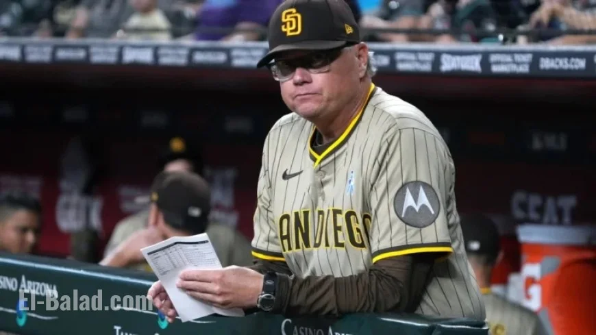 Padres Manager Mike Shildt Announces Retirement