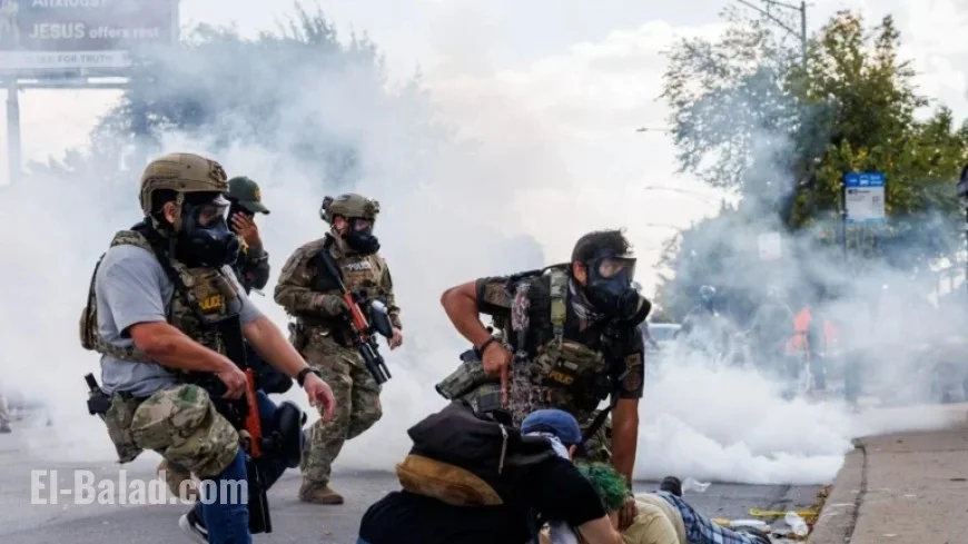 Growing Concerns as Federal Immigration Agents’ Violence Escalates