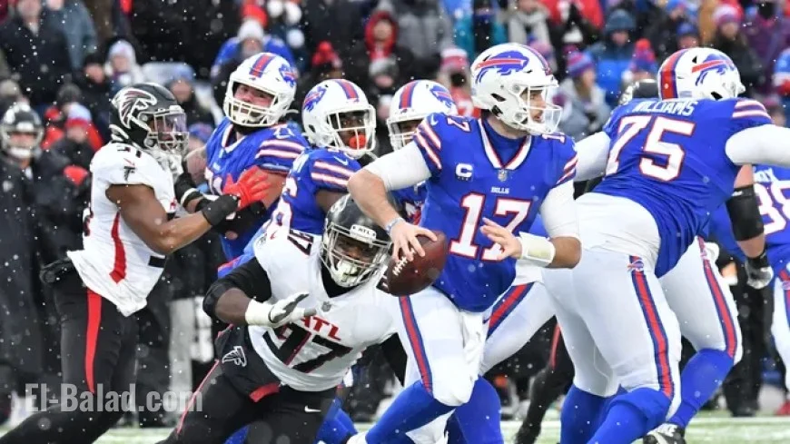 Falcons vs. Bills live updates: Monday Night Football showdown kicks off under the lights in Atlanta