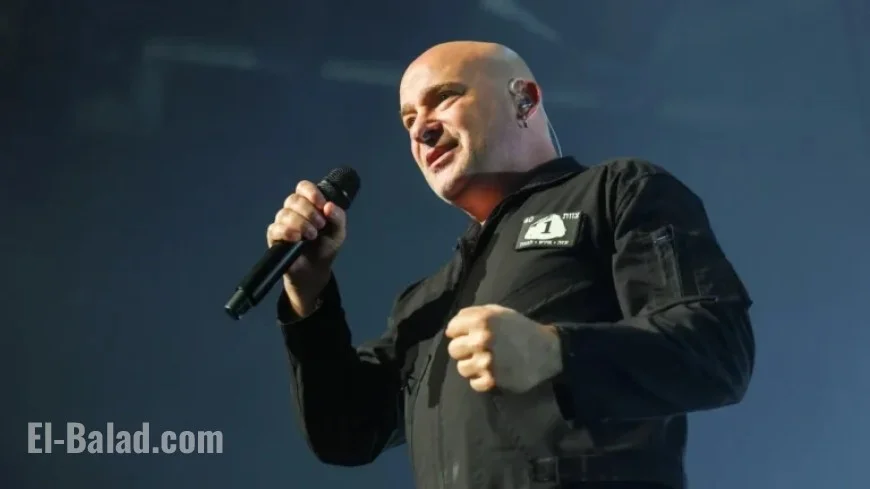 Disturbed Cancels Belgium Concert Amid Safety Concerns Over Singer’s Israel Support