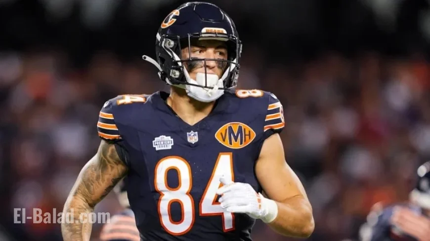 Colston Loveland Injury Update: Bears Receive Mixed News