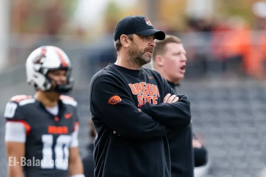 Oregon State’s Robb Akey Revamps Coaching Staff Post Trent Bray’s Dismissal