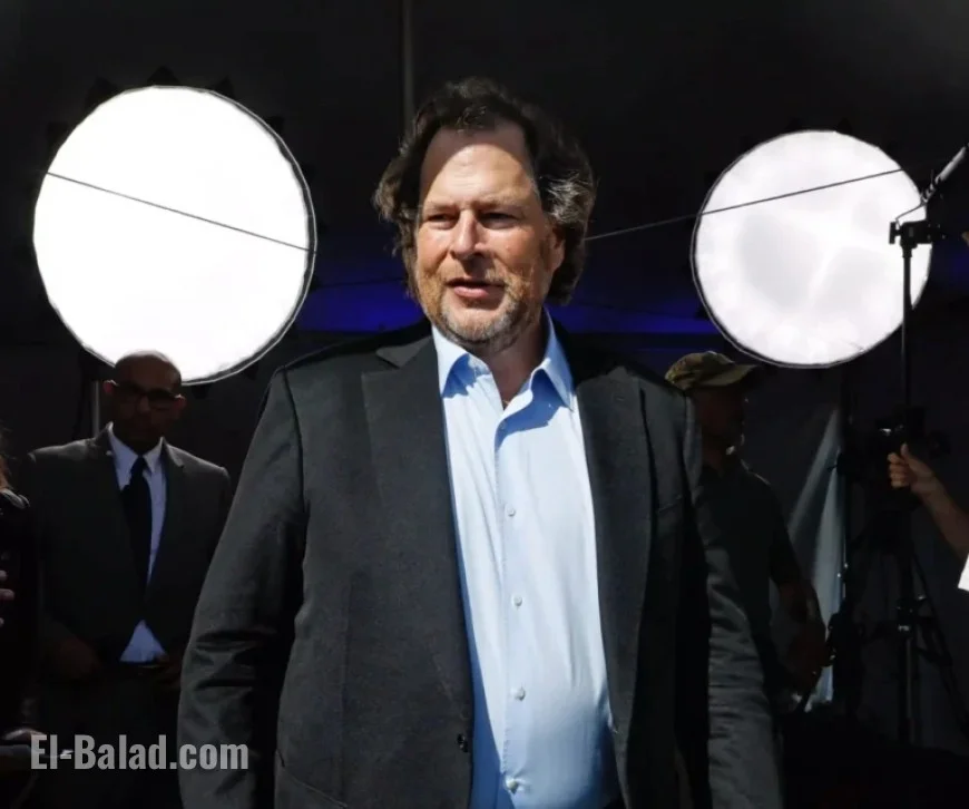 Marc Benioff Privately Departed San Francisco Before Criticizing Publicly