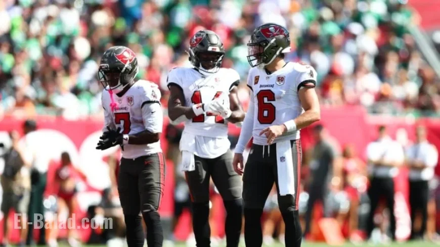 Bucs Rule Out Chris Godwin, Bucky Irving for Week 7